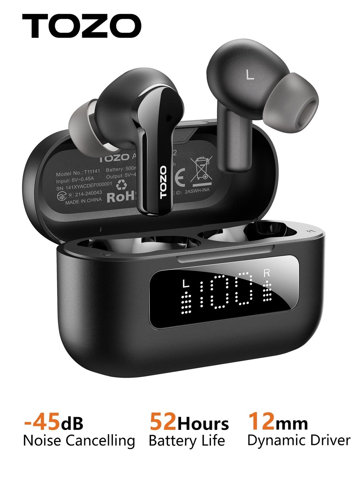 tozo Tozo AEROSOUND2 Z76E784F6F04D967E1A3CZ